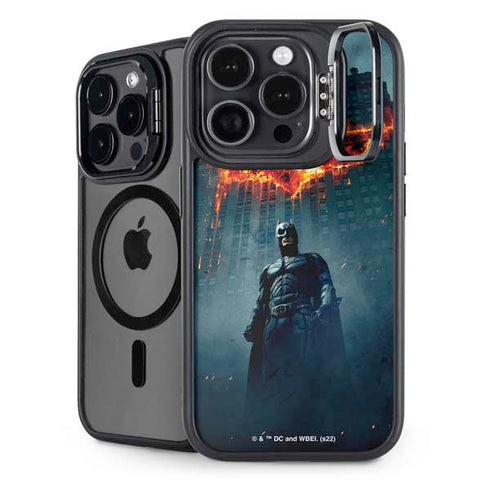 The Dark Knight Movie Poster iPhone 15 Pro Kickstand Case